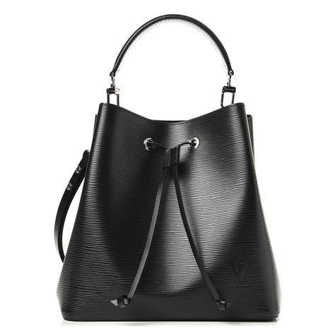 louis vuitton neonoe epi black|Louis Vuitton neo noe mm.